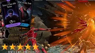 Kenshi Brutality Review! AWESOME LOOKS, not amazing gears at low fusion! MK Mobile