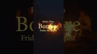 Tomorrow 11AM CEST/6PM KST ⏳🔥 #PederElias #Bonfire