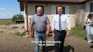 Secretary Pete in Chamberlain, South Dakota