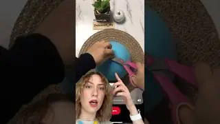 ГИПС + ШАРИК = ВАЗА😱💐 