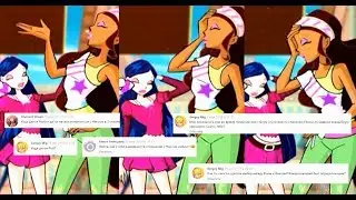 Official Voice Ask Winx / AIsha ~ Почему я выбрала Некса? ✫ Ответ для голосового аска Винкс / Лейла