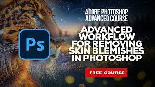 Advanced Skin Retouching Using Frequency Separation in Adobe Photoshop CC