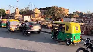 Chanpole Gate Chandpole Bazaar choti chopper Tirpoliya Gate Badi chopper pink city Jaipur video