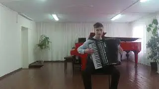 Илья Захаров. Р.н.п. «Мужик пашенку пахал» в обр. Л. Смеркалова