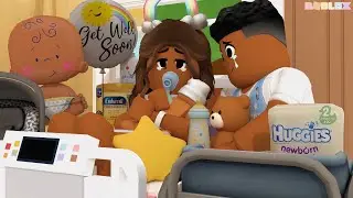 She HAD THE BABY 🍼 *GENDER REVEAL* Roblox Bloxburg Roleplay 