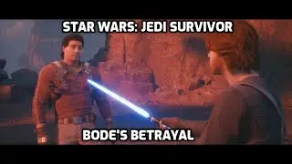 Bode's Betrayal: STAR WARS Jedi  Survivor™