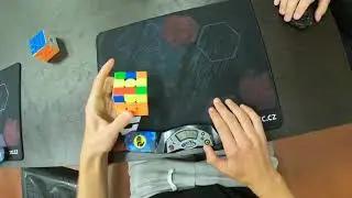some OH pov solves but it's 2am (9.87 official avg)