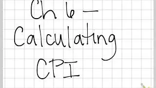 Calculating CPI