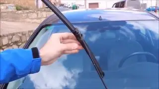 Replacement windscreen wipers (front and rear) Ford Focus MK2 (2005-2011)