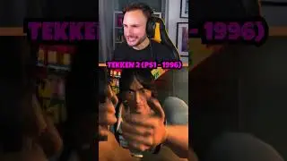Revisiting PS1 games # 032. Tekken 2 was INCREDIBLE 🔥😱 #tekken #ps1 #playstation #intro #games