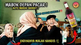 PRANK MABOK DEPAN PACAR ! SAMPE MARAH BANGET