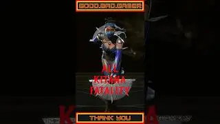 All Kitana Fatality - MK11 #shorts #mk #mortal #mortalkombat11ultimate #fatality #mk11 #kitana