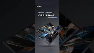 Vivo x fold 3 Pro/#shortvideo