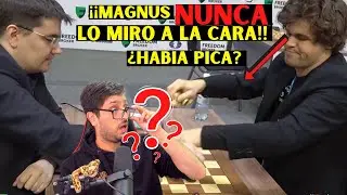 Reacción: Con una actitud poco amigable Carlsen DESTROZA a GM