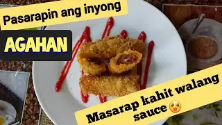 Pork sausage w/ a twist.