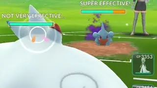 S tier grunt in Pokemon go #pokemongogaming #pokemongo #pokemon