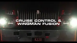 Kenworth K220 Driver Training - Driver Assistance Systems