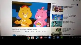 Care Bears AiCaL King Grumpy W/Plaster Logos(2007/08/09/17/18/19)(Portuguese)(NaQis&Friends/HiT)