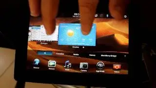 BlackBerry PlayBook تجربة بلاك بيري بلاي بوك