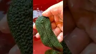 Как помыть вязаные цветы
