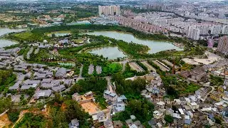 Wulong Lake Forest Park, Jianshui, Yunnan, China||DJI Mini 4 Pro D Log-M to HDR|Phong cảnh  Úc|