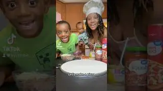 Funny Family Cooking Video 🍕🫶🏽🤣