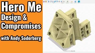 Desing Principles and Compromises in the Hero Me Suite - With Andy MediaMan3D Soderberg