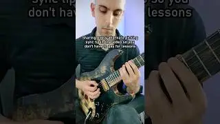 Guitar teachers hate this video #guitarlesson