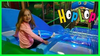 BIGGEST AND NEWEST INDOOR ADVENTURE PARK IN FINLAND HOPLOP ESPOO SUOMENOJA