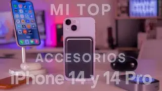 Los MEJORES accesorios para tu iPhone 14 y 14 Pro!!