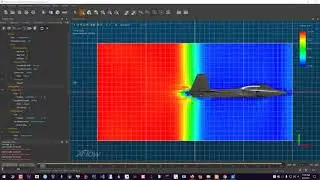 Aerodynamics Analysis of F-22 Raptor Aircraft in XFlow [TR]