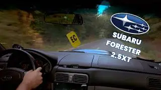 SUBARU FORESTER 2.5XT | POV Test Drive | Exhaust and HKS Blow-Off Sound