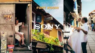 Street photography with sony a6700 and sigma 30mm f1.4 lens I fort kochi I kerala I india