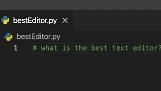Asking GitHub Copilot which is the best text editor? #Shorts