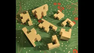 How to make FREE  and REUSABLE Vad-Vad Gipsum Toy Blocks
