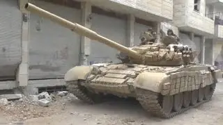 ᴴᴰ 8 Tank missions with GoPro™ from Darayya Syria ♦ subtitles