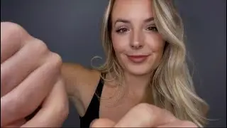 ASMR Giving You an Upper Body Massage
