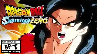DRAGON BALL SPARKING ZERO TRAILER ( DRAGON BALL GT TRAILER )