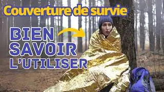 How the Emergency Blanket Can Save Your Life