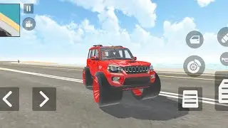 Giant Scorpio vs Police 🚔 | Indian GTA Simulator Game | Epic Monster Mafia SUV Showdown!