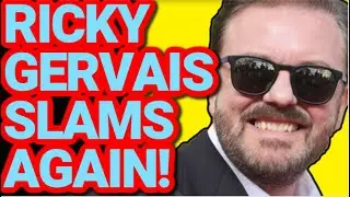 Ricky Gervais DESTROYS Hollywood Cancel Culture on Twitter!