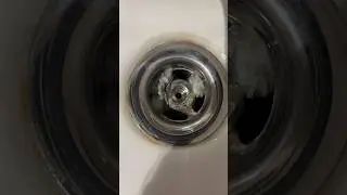 Tıkanmış Lavaboyu Temizleme #shorts