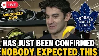 CONFIRMED! SAD NEWS CONFIRMED BY PACIORETTY! SEE WHAT HAPPENED! NEWS TORONTO MAPLE LEAFS