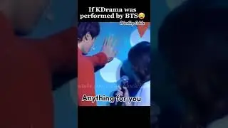 BTS-Jin pins girl on wall😱Who's she? 