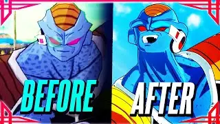Sparkling ZERO: MOVESET: Burter Comparison Tenkaichi 4 - ATTACKS & Ultimate Attacks