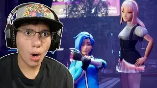 EVELYN GETS AN UPGRADE!? || META RUNNER - Power Down // Final Season: Ep 1 REACTION