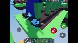 Bread sticks are OP 😳 (ROBLOX BEDWARS)