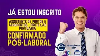 Assistente de Portos e Aeroportos - Proteção portuária
