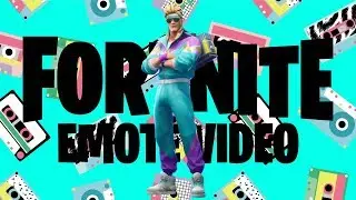 FORTNITE DREAM FEET EMOTE VIDEO BY DANIEL FROM TROPICAL MAYONNAISE