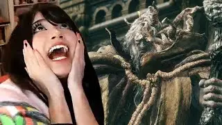 Emiru Plays Elden Ring FOR THE FIRST TIME 🧙‍♀️ PART 1: TRYING TO DEFEAT Margit, the Fell Omen